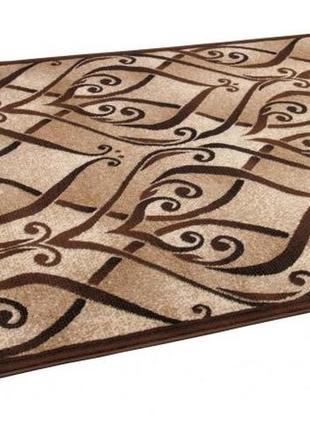Ковроавая доріжка, коричневий килим, доріжка в коридор1 фото
