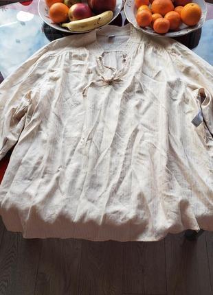 Old navy женская летняя блуза xl 50 52  54 натуральная легкая2 фото