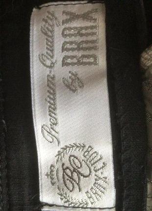 Завужені брюки льон у складі бренду brax німеччина9 фото