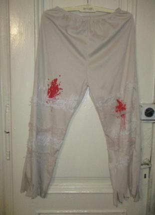 Брюки карнавальные.9-10 лет.рост 134-140см