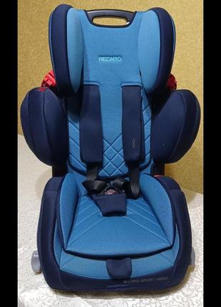 Автокресло recaro1 фото