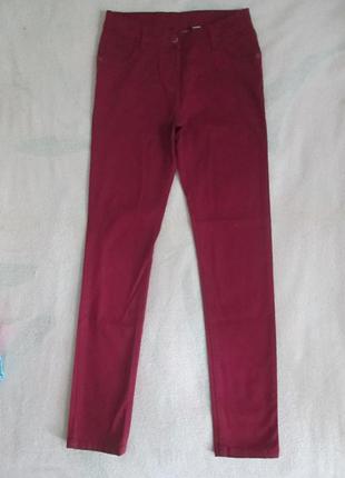 Классные узкачи скинни джинсы брюки pepperts германия, 152-1584 фото