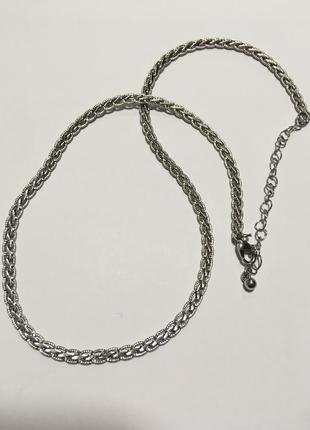 Цепочки колье ожерелье бусы винтаж2 фото