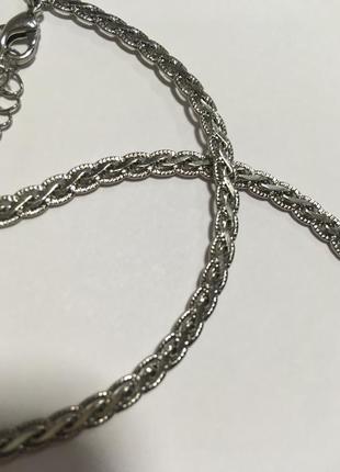 Цепочки колье ожерелье бусы винтаж3 фото