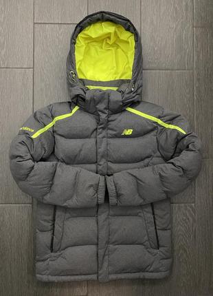 Куртка пуховик new balance