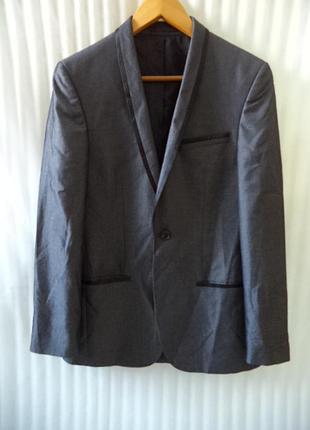 Vip! крутейшый пиджак в переливе b&w