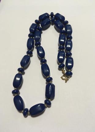 Колье ожерелье бусы винтаж