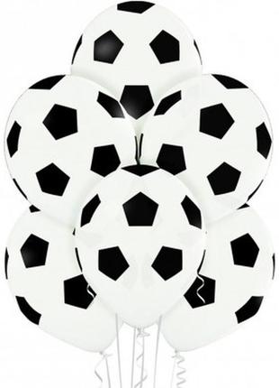 Воздушные шарики футбольный мяч 1шт ш-37338