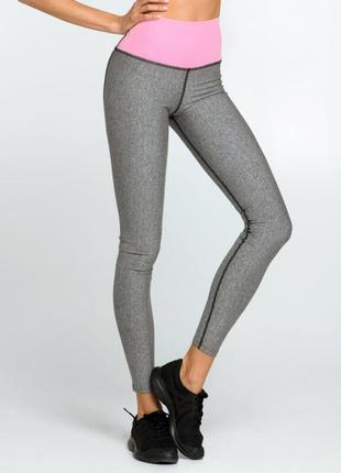 Спортивные леггинсы jersey milkshake high waist supersoft