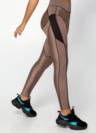 Спортивные леггинсы nebula umber2 фото