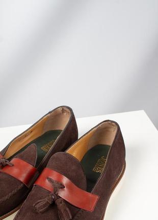 Jones bootmaker лофери замшеві gant ralph lauren ecco 43 розмір7 фото