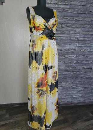 Нарядный сарафан платье  длинное в пол1 фото