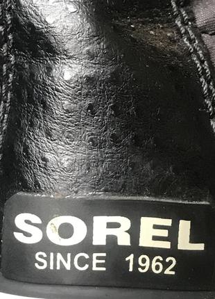 Новые зимние сапоги sorel оригинал3 фото