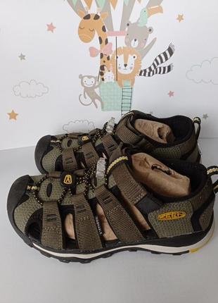 Кросівки сандалі босоніжки keen newport 1022902/ розм.32-33(20,5 см) оригінал