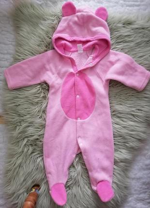 Человечок на флисе