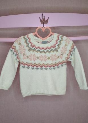 Свитер с орнаментом 2