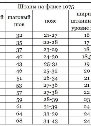 Демисезонные непромокаемые штаны на флисе р.86-1342 фото