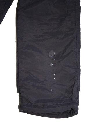Демисезонные непромокаемые штаны на флисе р.86-1343 фото