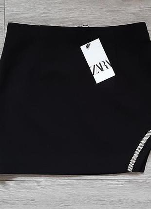 Юбка мини zara. 2