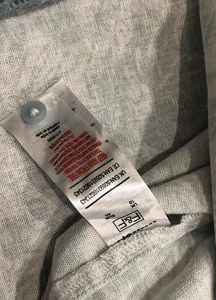 Лляне плаття сарафан f&f 4