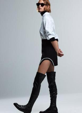 Юбка мини zara. 9