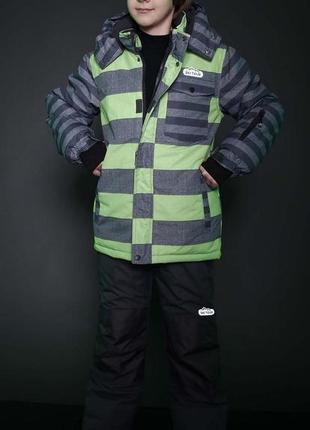 Зимовий дитячий лижний комплект р. 128, 140 чехія преміум-якість