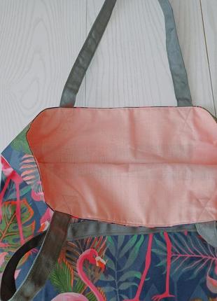 Текстильная сумка для покупок4 фото