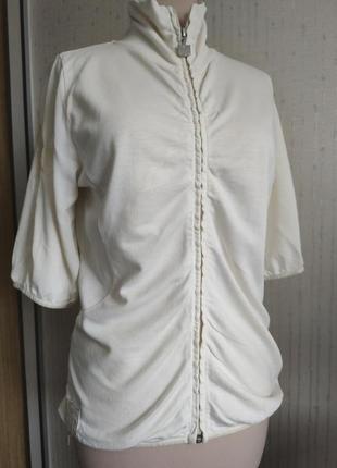 Винтаж! пайта тонкая короткий рукав reebok