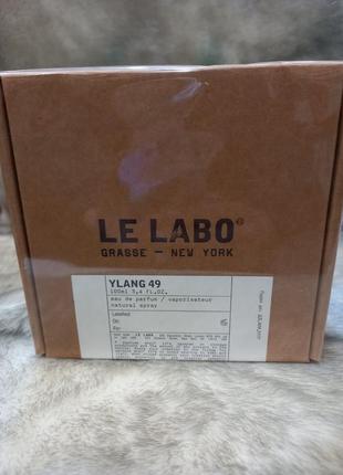 Le labo ylang 49 парфюмированная вода 100 мл