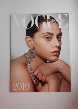 Vogue ua глянцевий журнал вог україна horoscope 2019 / 30с