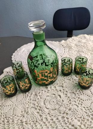 Графин и 6 рюмочек