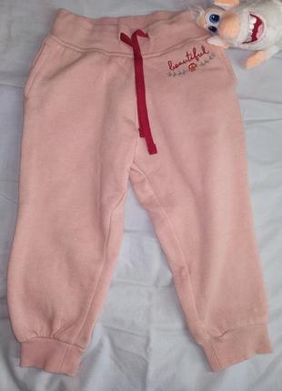 Штани на дівчинку 2 роки