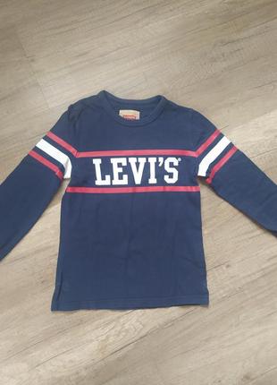 Levi's реглан кофточка свитшот на мальчика