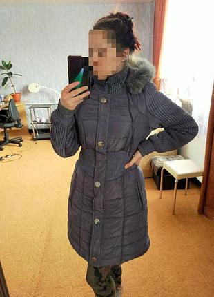 Теплый пуховик
