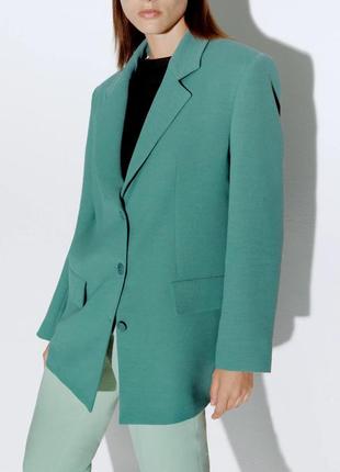Піджак zara блейзер