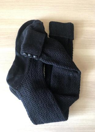 Подколенки на дівчинку