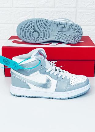 Nike air jordan retro кроссовки найк аир джордан унисекс2 фото