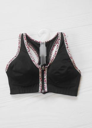 Спортивный топ на молнии  🌺