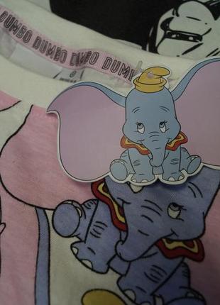 Футболка с завязками мультфильм дамбо  dumbo3 фото