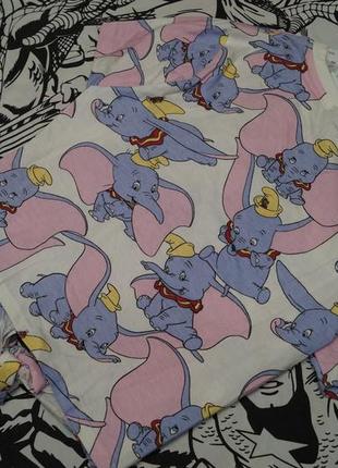 Футболка с завязками мультфильм дамбо  dumbo9 фото