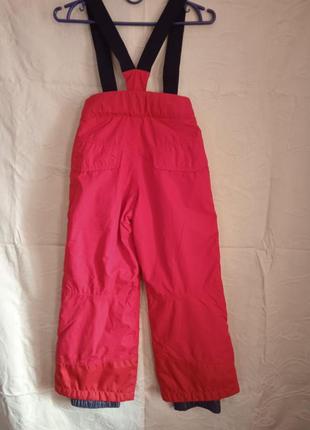 Детские лыжные штаны  бренд wed'ze (stratermic)2 фото