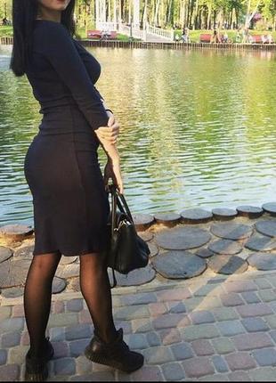 Облегающее платье 🎀