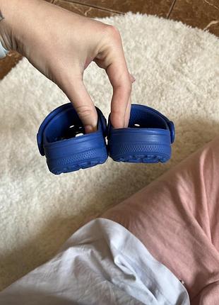 Шлепанцы сабо кроксы crocs 3