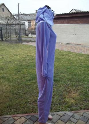 ( 15 - 17 лет ) детская пижама кигуруми комбинезон флисовый  б/у3 фото