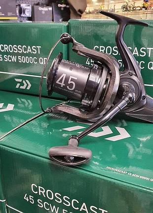 Котушка daiwa 20 crosscast 45 scw 5000c qd