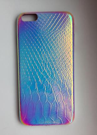 Новий чохол case iphone 6 plus айфон 6 голографічний змія2 фото