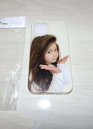 Чехол iphone 12 pro print девочка