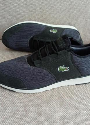 Кроссовки кросівки lacoste l.ight sock lace 119/ розм.42(27,5см) оригінал2 фото