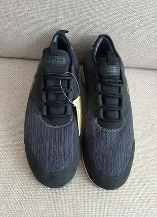 Кроссовки кросівки lacoste l.ight sock lace 119/ розм.42(27,5см) оригінал3 фото