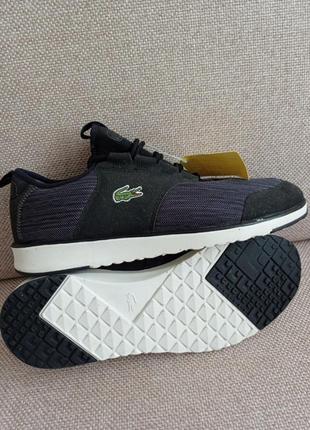 Кроссовки кросівки lacoste l.ight sock lace 119/ розм.42(27,5см) оригінал6 фото